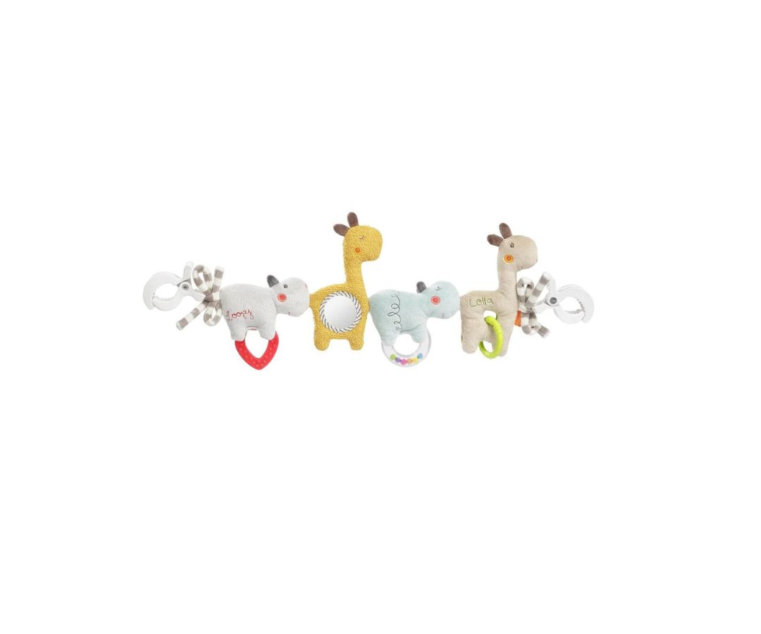 Barra De Estimulación Para Portabebés Baby Fehn