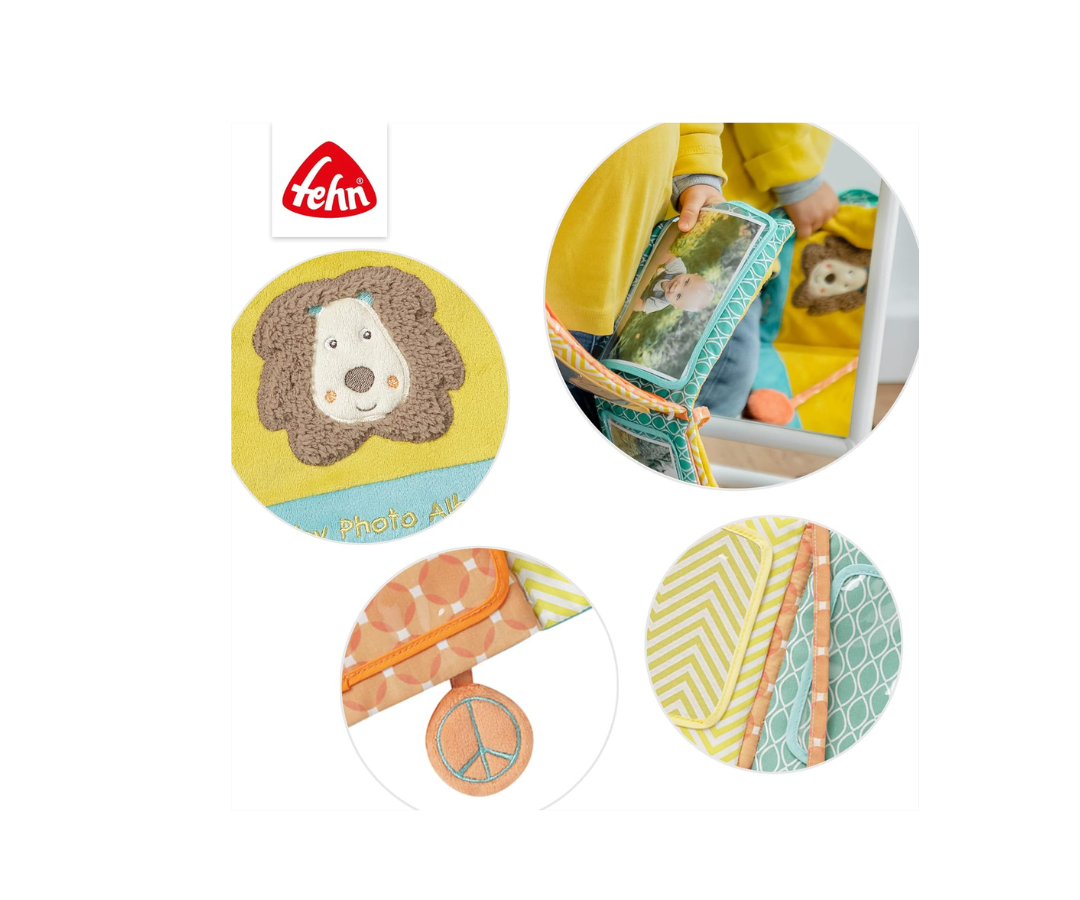 Álbum De Fotografías Con Actividades Baby Fehn