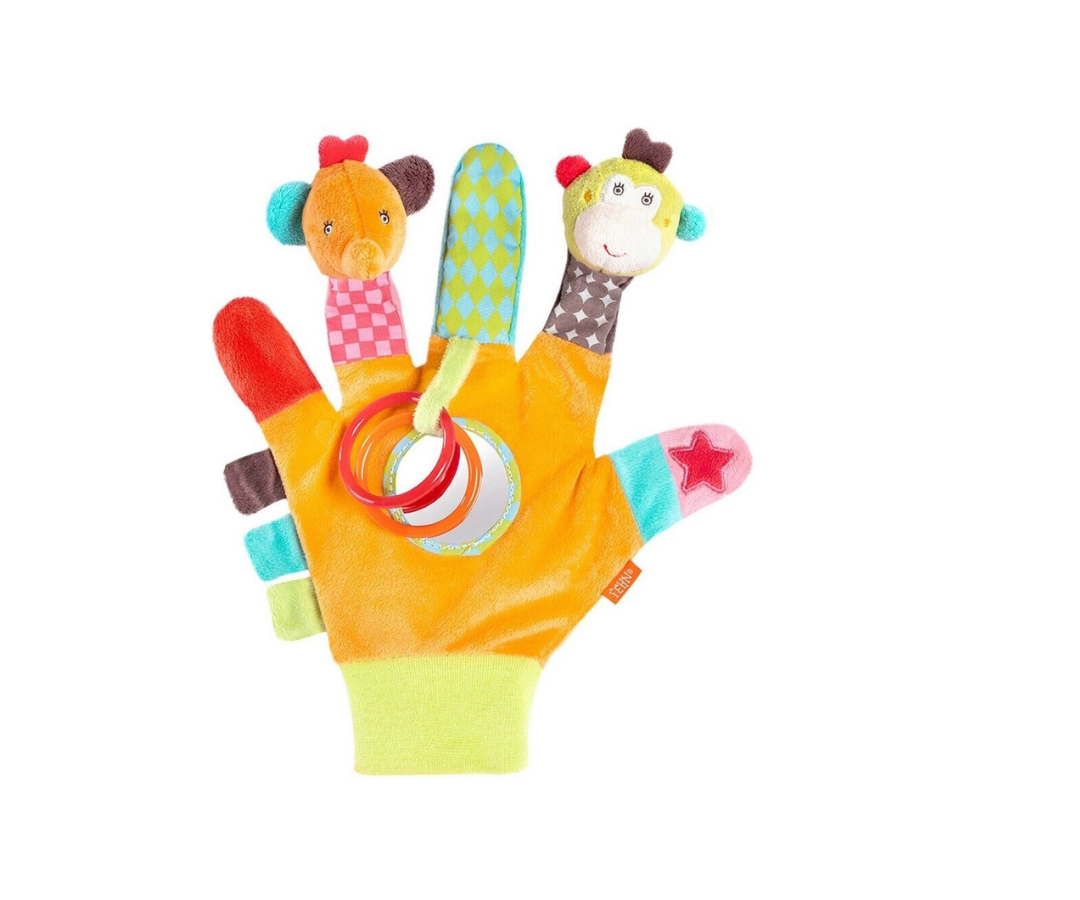 Guante De Estimulación Safari Baby Fehn