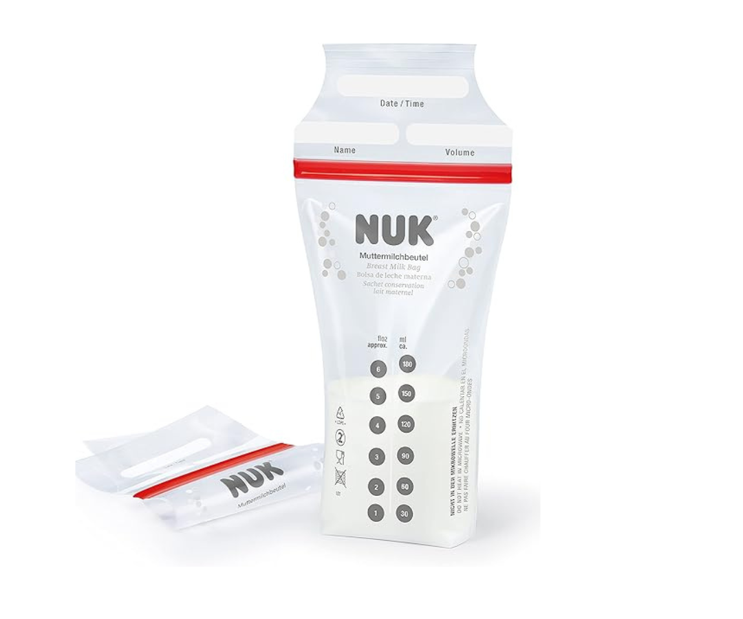 Bolsas Para Leche Materna Caja  x25 Nuk