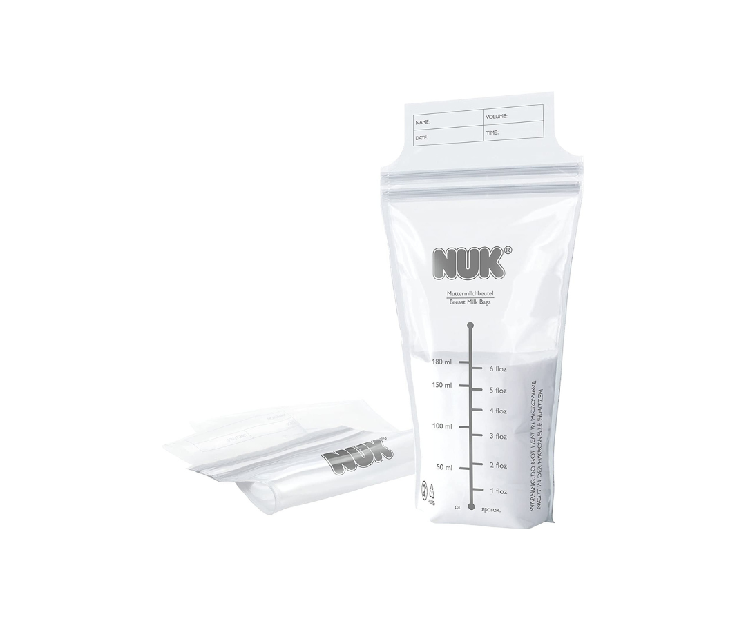 Bolsas Para Leche Materna Caja  x25 Nuk