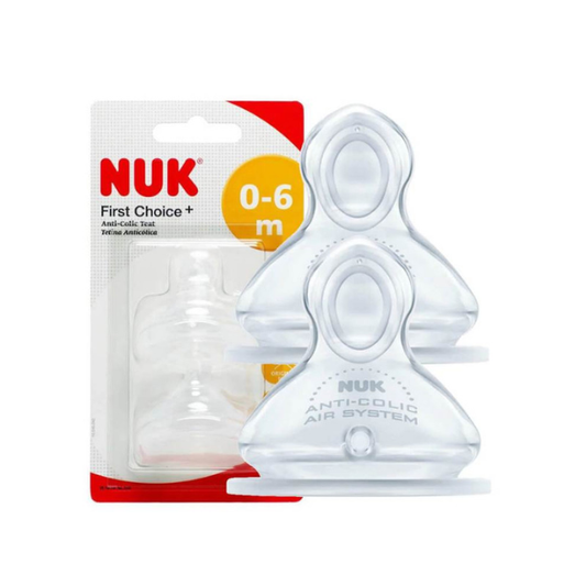 Silicona First Choice 0-6M  X2 S#1 - Nuk