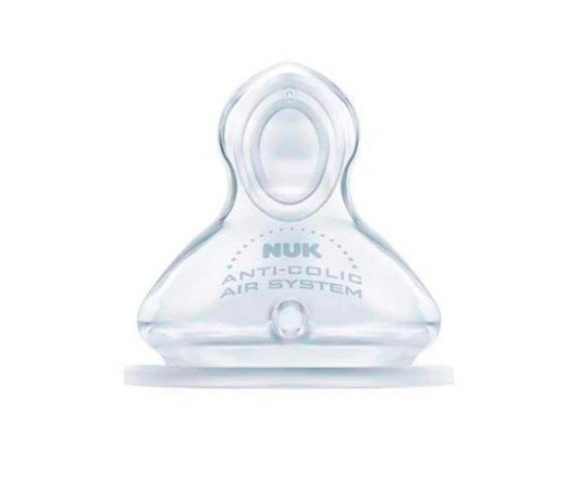 Tetina Silicona First Choice + M Leche 1 BX2 Nuk