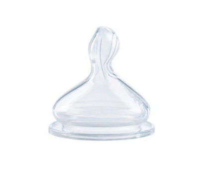 Tetina Silicona First Choice + M Leche 1 BX2 Nuk