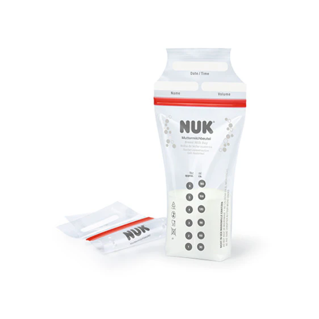 Bolsas Para Leche Materna x 25 - Nuk