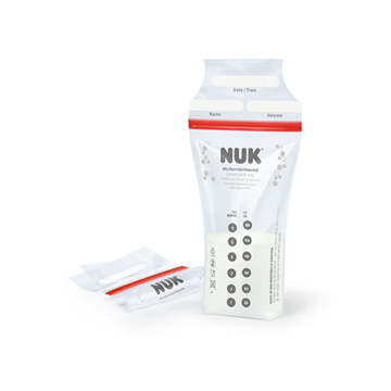 Bolsas Para Leche Materna x 25 - Nuk