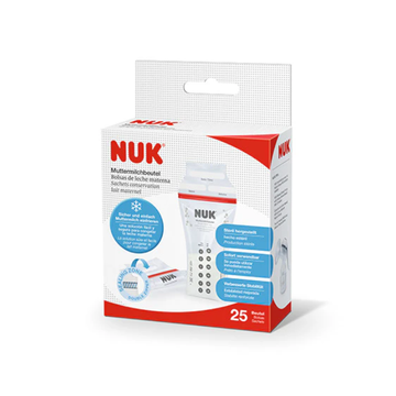 Bolsas Para Leche Materna x 25 - Nuk