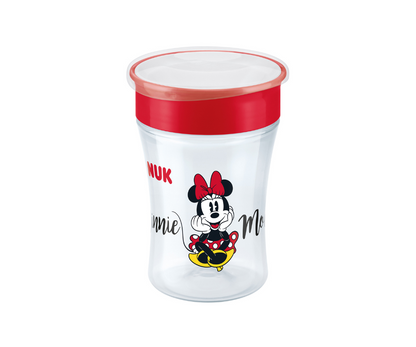 Vaso Magic Cup Minnie Rojo Nuk