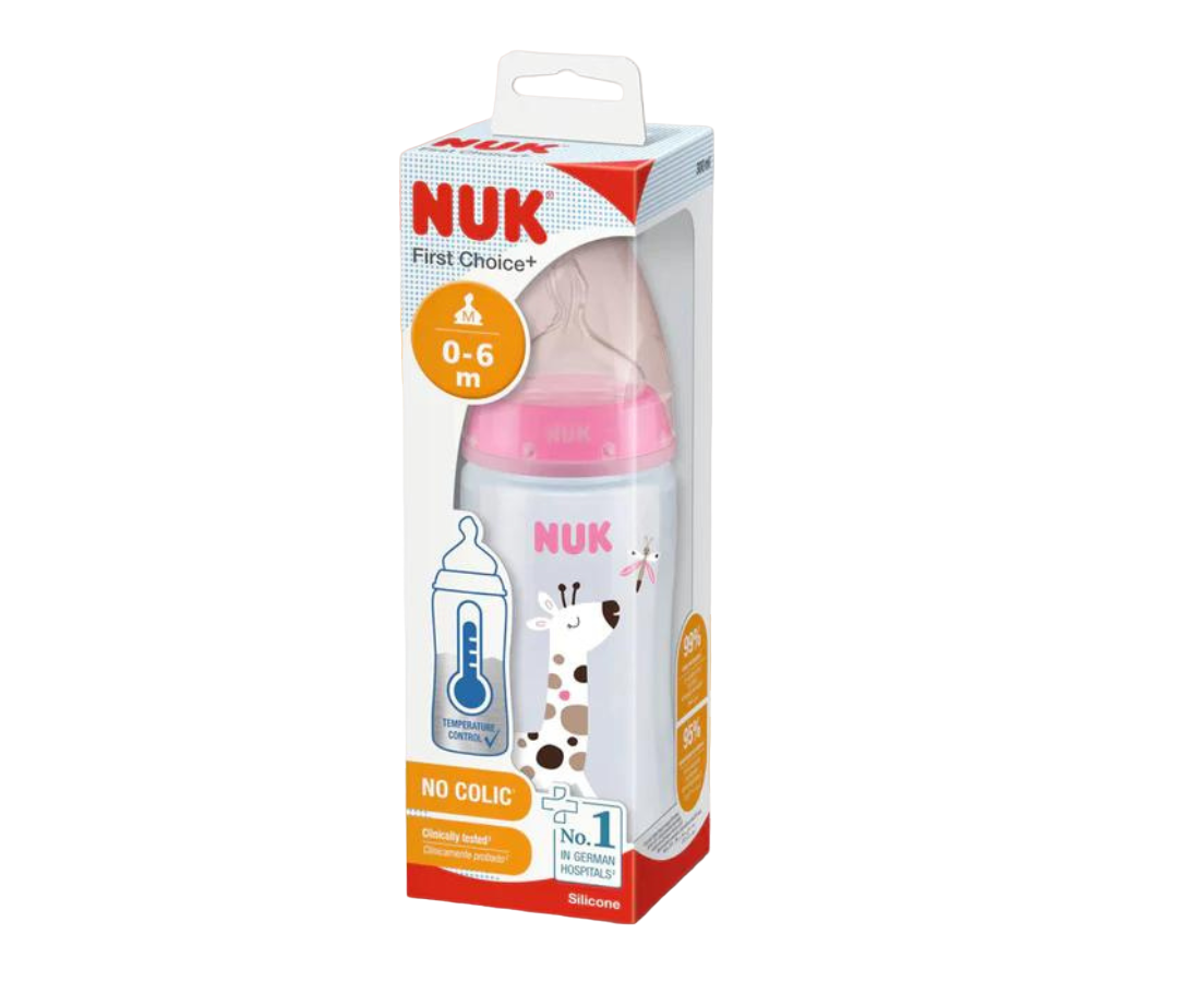 Biberón First Choice +  PP CT 300 ML Nuk