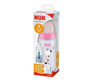 Biberón First Choice +  PP CT 300 ML Nuk