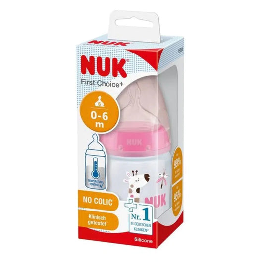 BIBERON FIRST CHOICE + PP CT 150ML ROSA NUK