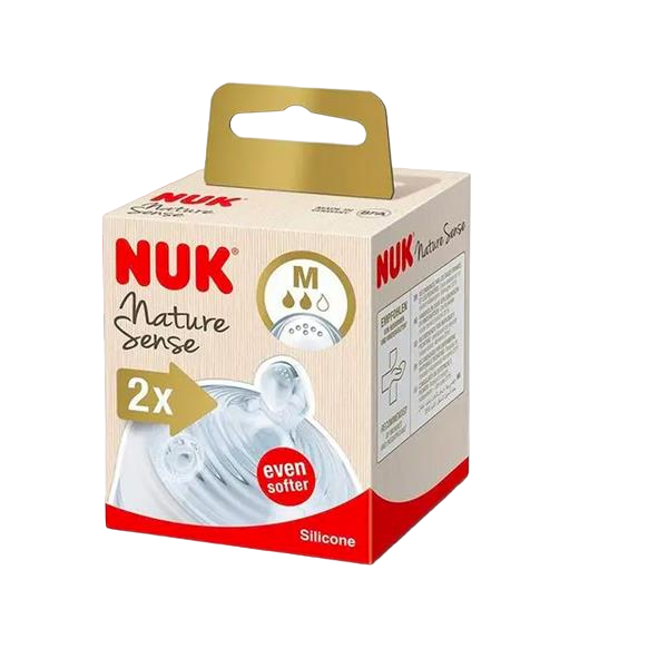 TETINA NATURE SENSE  1 FLUJO M BX2