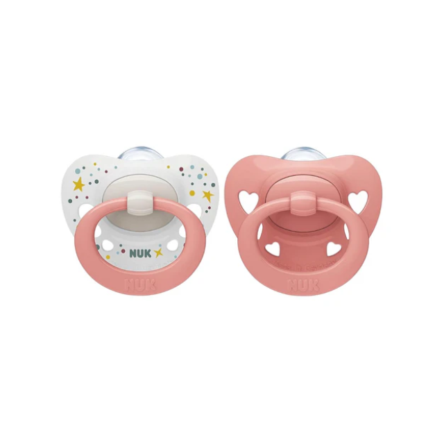 Chupón Signature 0-6M | Niña x2 - Nuk