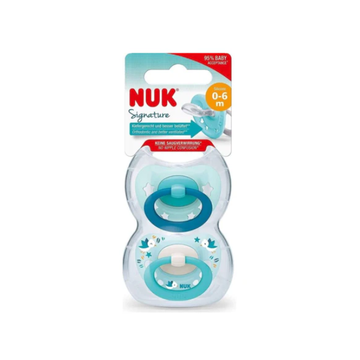 Chupón Signature 0-6M | Niño x2 - Nuk