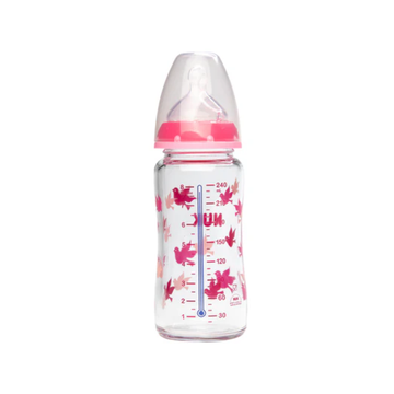 Biberón First Choice Vidrio CT 240 ml | Niña - Nuk