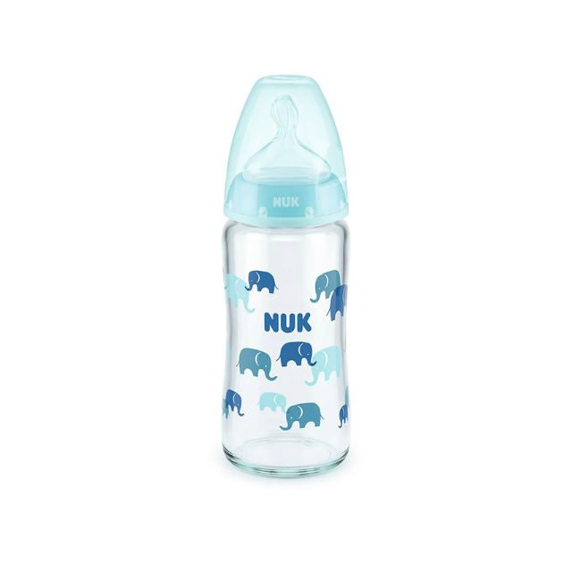 Biberón First Choice Vidrio CT 240 ml | Niño - Nuk