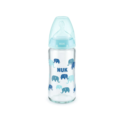 Biberón First Choice Vidrio CT 240 ml | Niño - Nuk