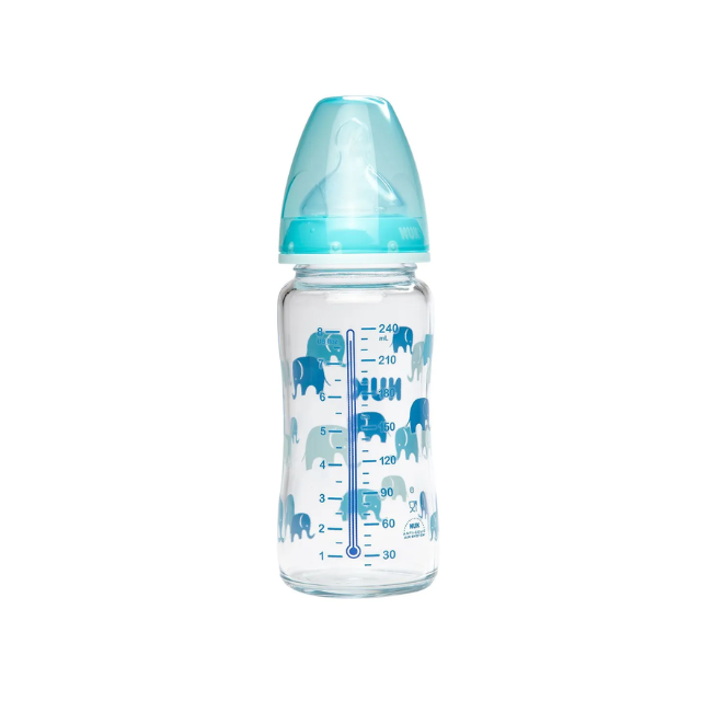 Biberón First Choice Vidrio CT 240 ml | Niño - Nuk
