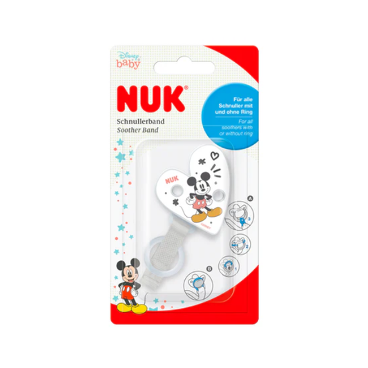 Cinta Para Chupón x1 | Mickey - Nuk