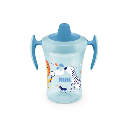 Vaso Trainer Cup Con Pico 230ml | Zebra Niño - Nuk