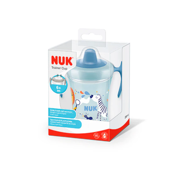 Vaso Trainer Cup Con Pico 230ml | Zebra Niño - Nuk