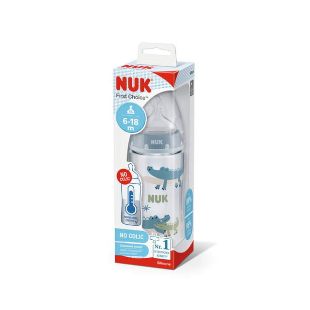 Biberón First Choice + PP CT 300ml | Niño - Nuk