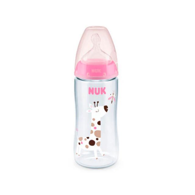 Biberón First Choice + PP CT 300ml | Niña - Nuk