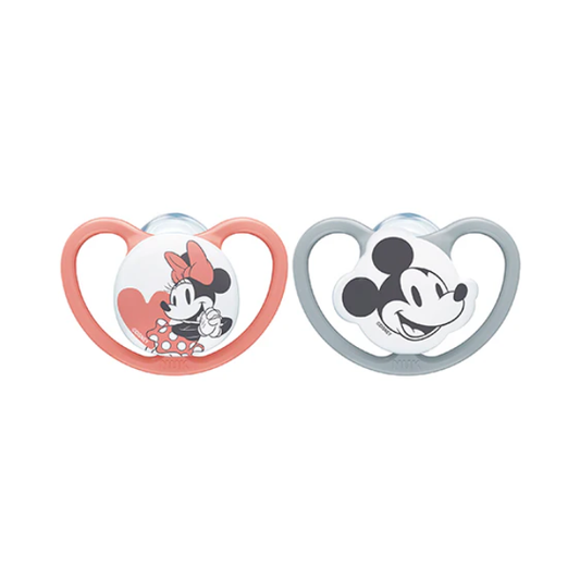 Chupón Space 0-6M | Minnie x2 - Nuk