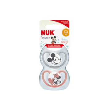 Chupón Space 0-6M | Minnie x2 - Nuk