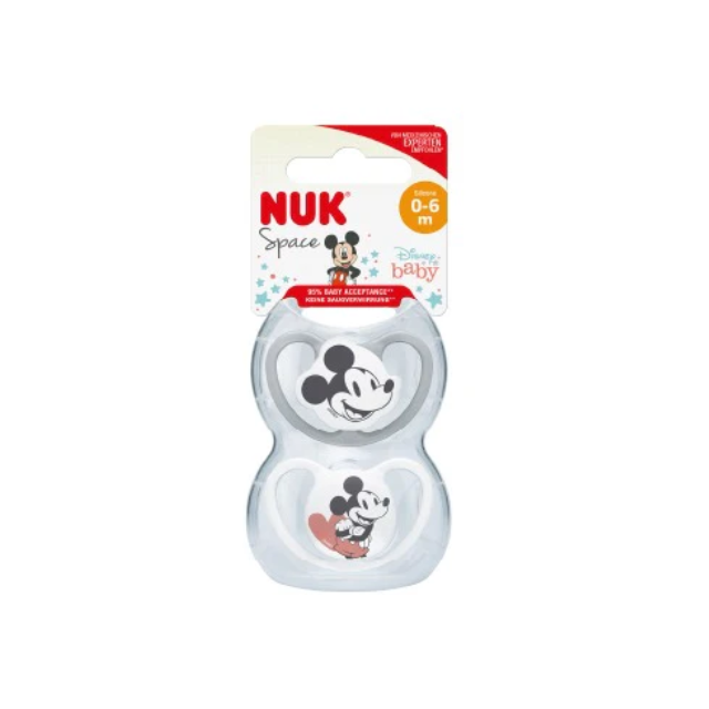 Chupón Space 0-6M | Mickey x2 - Nuk