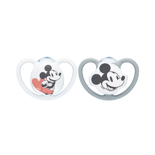 Chupón Space 0-6M | Mickey x2 - Nuk