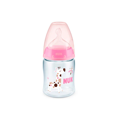 Biberón First Choice + PP CT 150ml | Niña - Nuk
