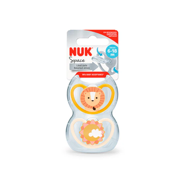 Chupón Space 6-18M | Niño x2 - Nuk