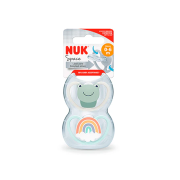 Chupón Space 0-6M | Niño x2 - Nuk