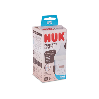 Biberón Perfect Match | 120ml - Nuk