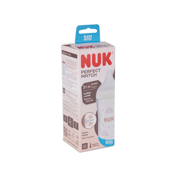 Biberón Perfect Match | 230ml - Nuk