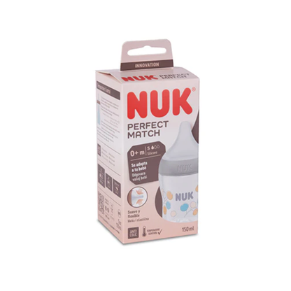 Biberón Perfect Match PP CT 150ml | Niño - Nuk