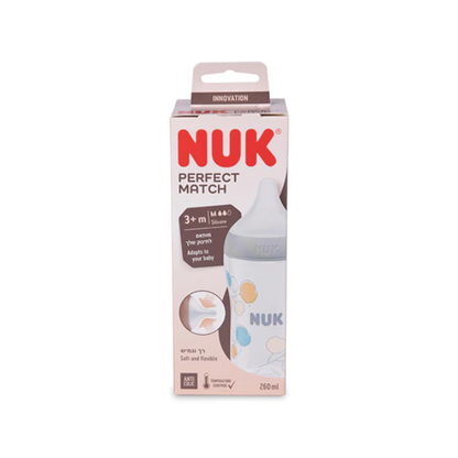 Biberón Perfect Match PP CT 260ml | Niño - Nuk