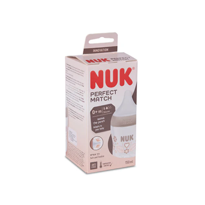 Biberón Perfect Match PP CT 150ml | Niña - Nuk