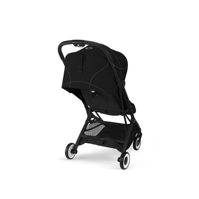 Coche Ultra Liviano Orfeo Slv Negro - Cybex