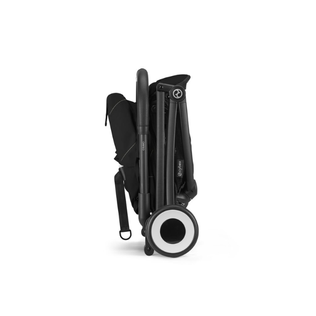 Coche Ultra Liviano Orfeo Slv Negro - Cybex