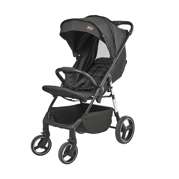 Coche Liviano Bögen | Negro - Born Dlx