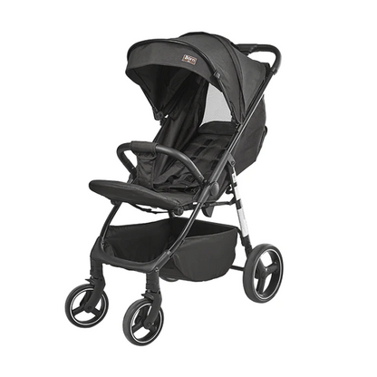Coche Liviano Bögen | Negro - Born Dlx