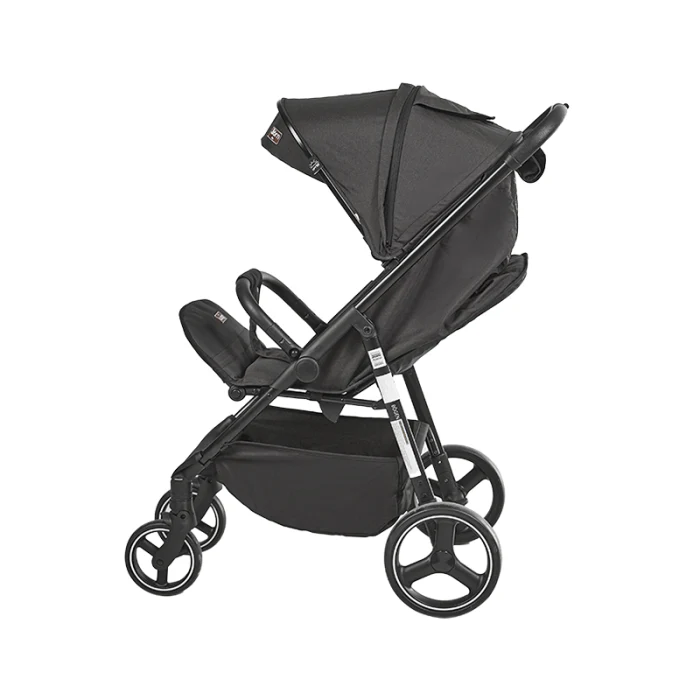 Coche Liviano Bögen | Negro - Born Dlx