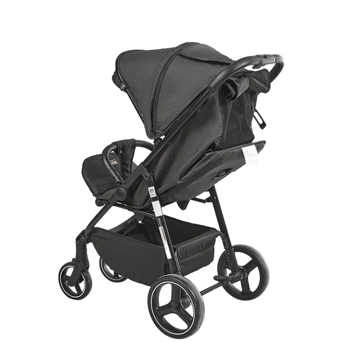 Coche Liviano Bögen | Negro - Born Dlx
