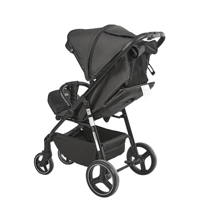 Coche Liviano Bögen | Negro - Born Dlx
