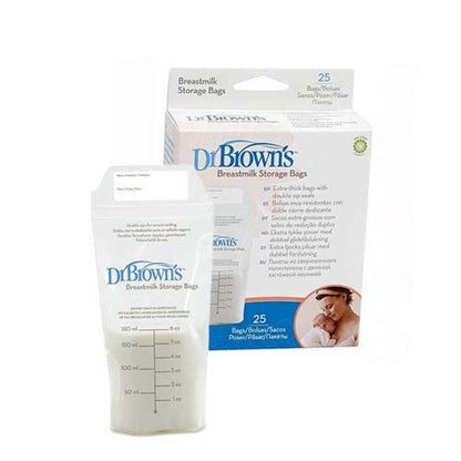 Bolsas Para  Leche Materna  x 25 Dr. Browns