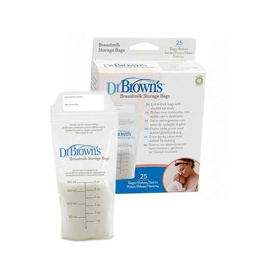 Bolsas Para  Leche Materna  x 25 Dr. Browns