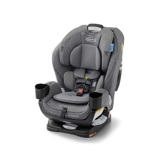 Silla Para Carro 4Ever Extend2Fit 4 en 1 Cullen | Gris - Graco