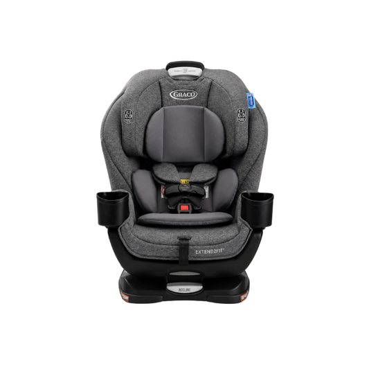 Silla Para Carro 4Ever Extend2Fit 4 en 1 Cullen | Gris - Graco